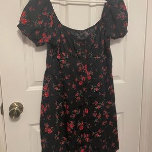 TRIXXI brand XL mid length floral dress